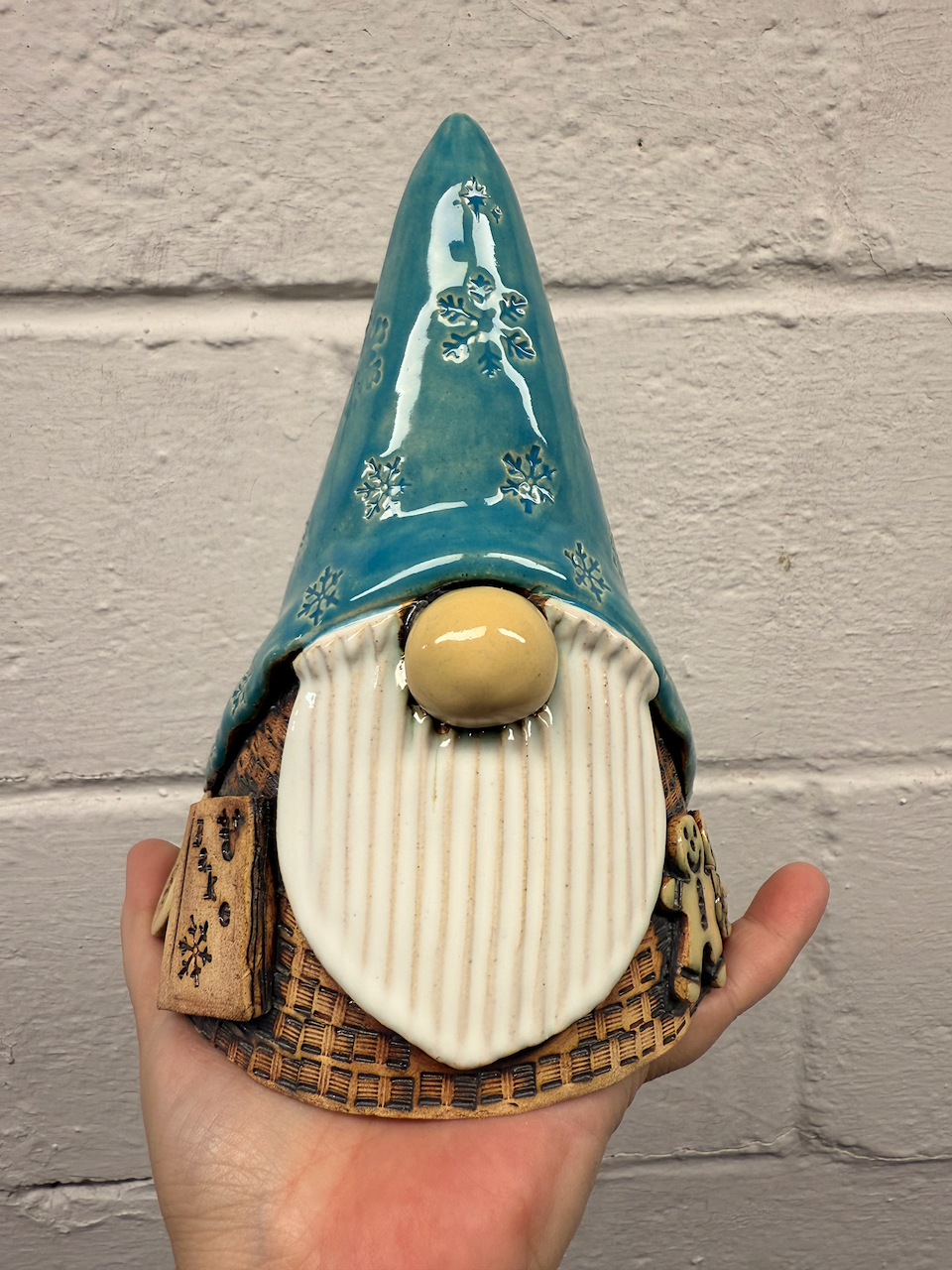 Gingeroot Sprucebaker - Gnome