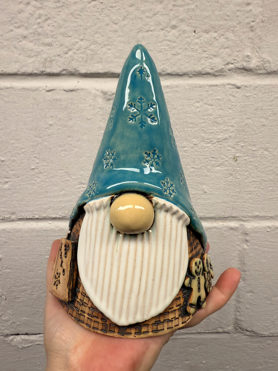 Gingeroot Sprucebaker - Gnome