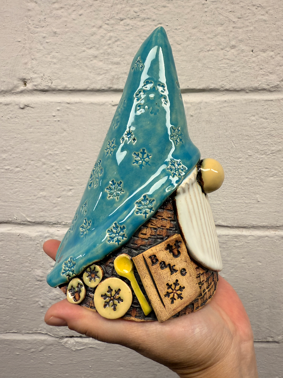 Gingeroot Sprucebaker - Gnome