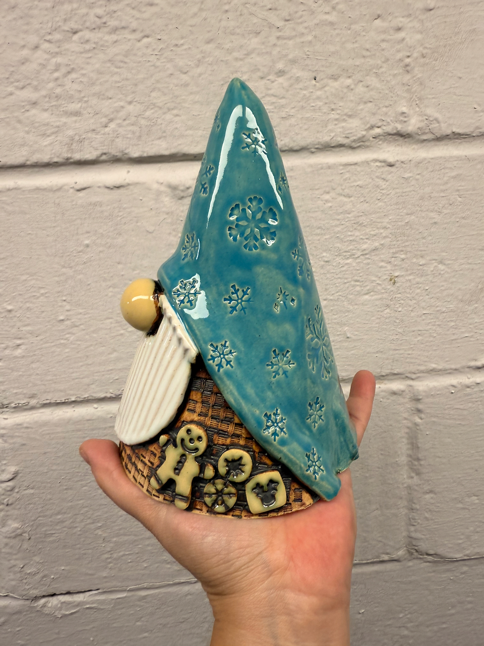 Gingeroot Sprucebaker - Gnome