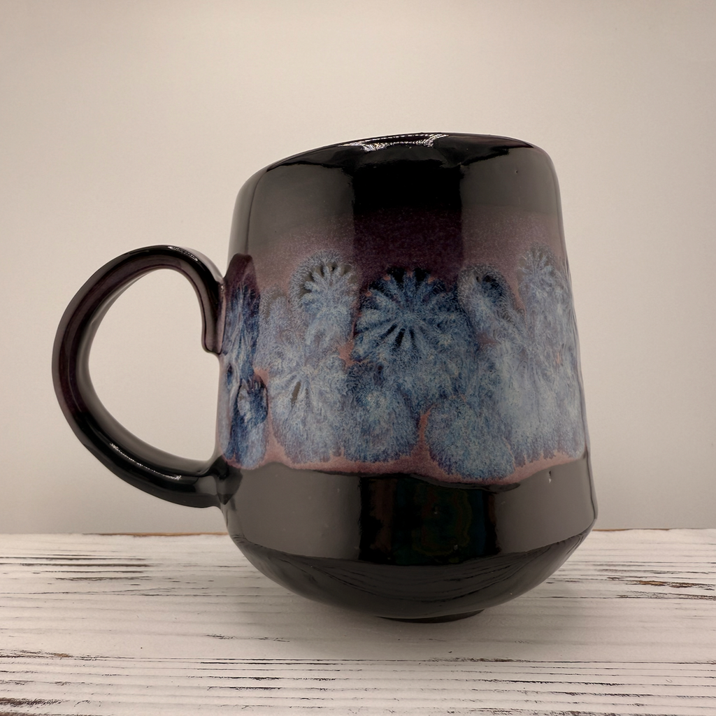 Magenta Mist Daisy Mug