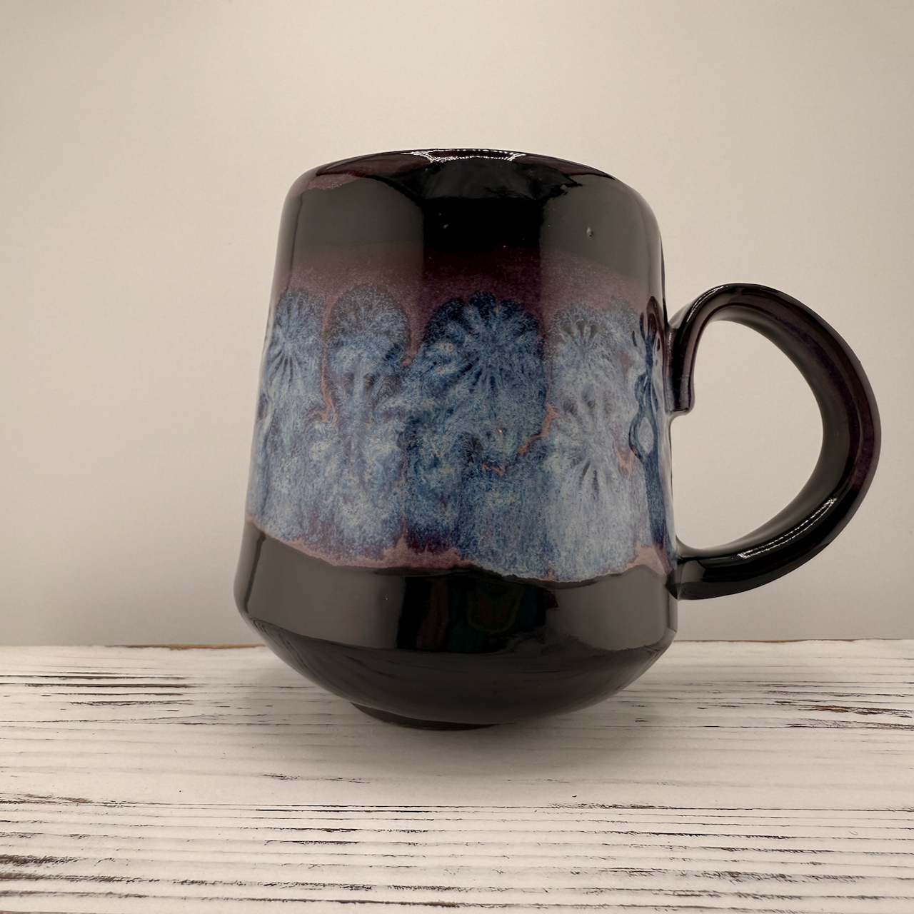 Magenta Mist Daisy Mug