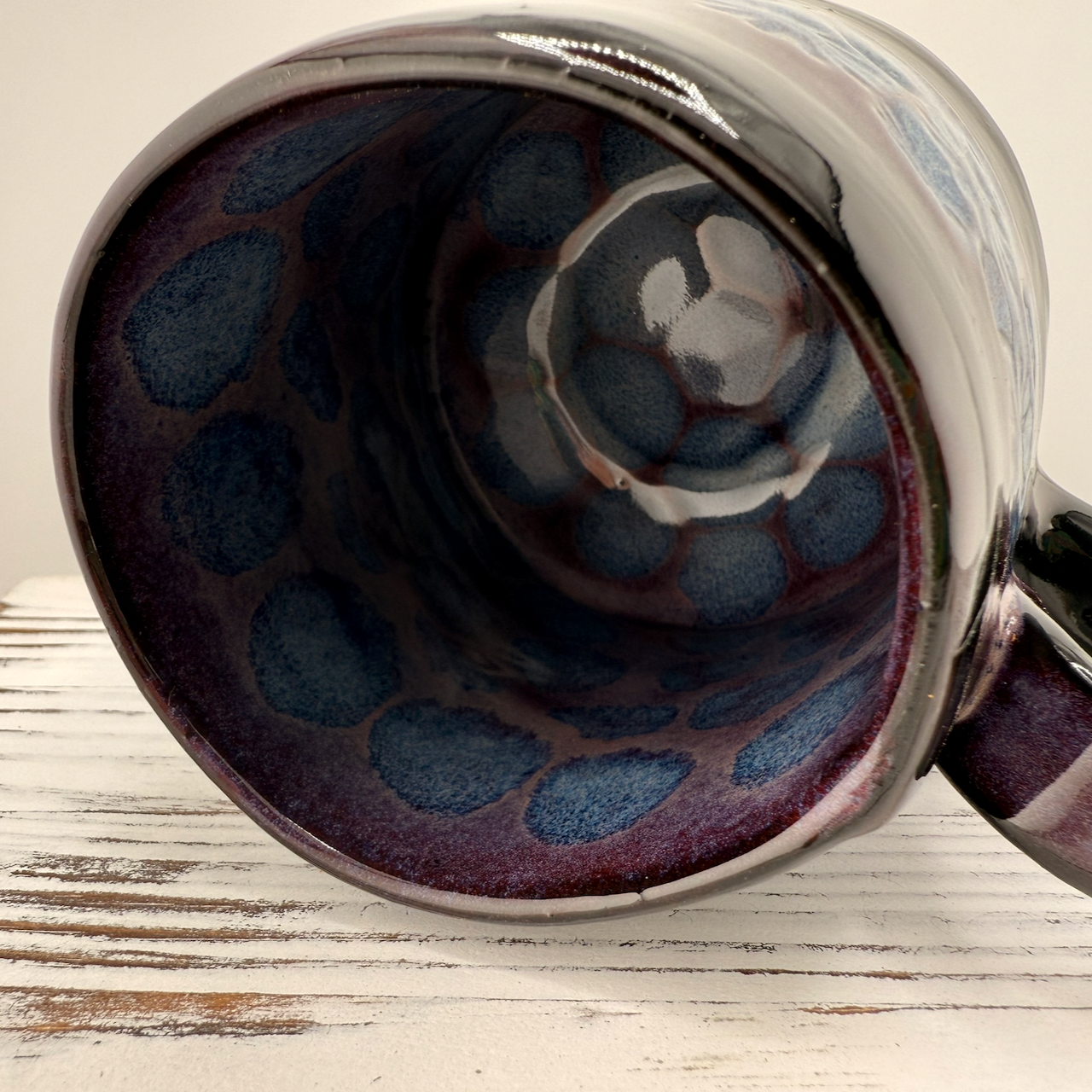 Magenta Mist Daisy Mug