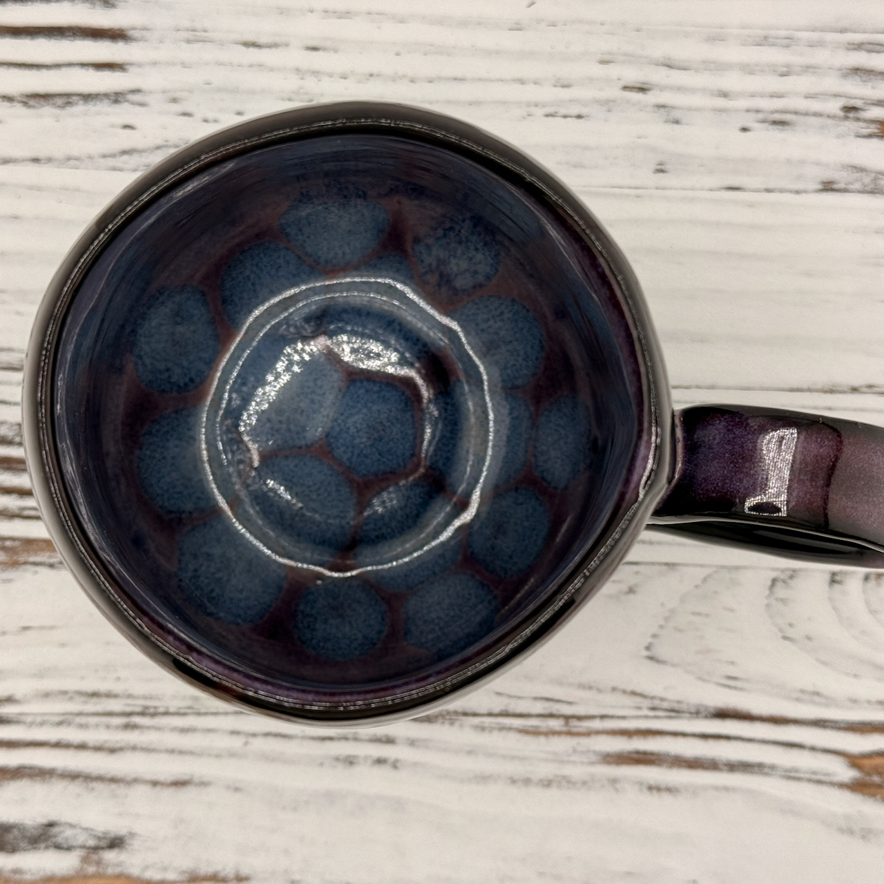 Magenta Mist Daisy Mug