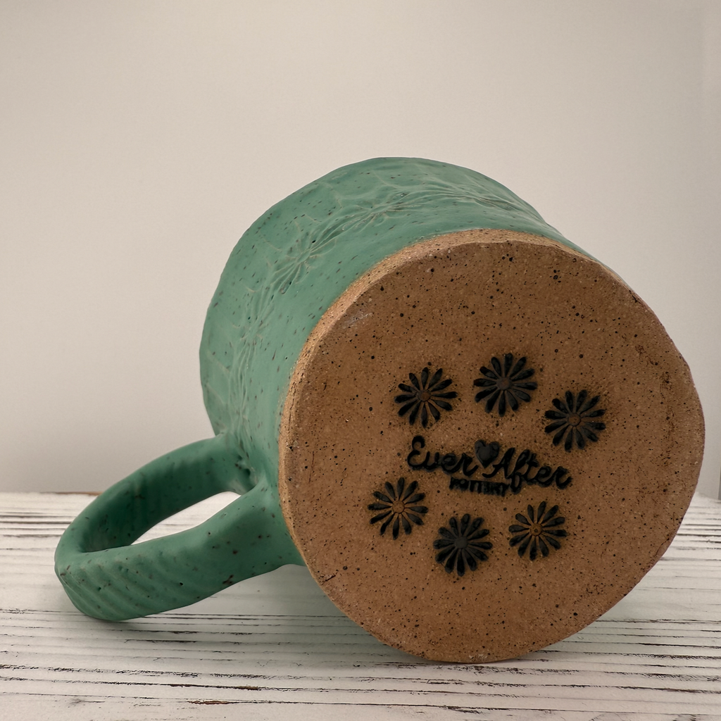 Jade Daisy Mug