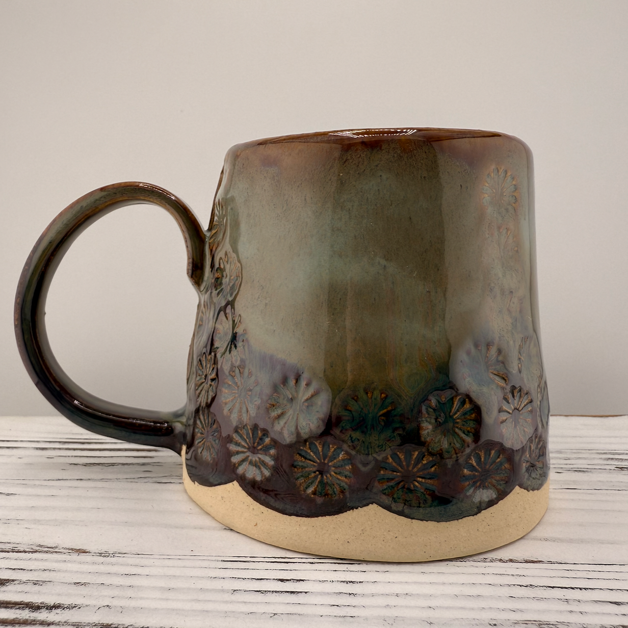 Root Beer Mist Daisy Mug