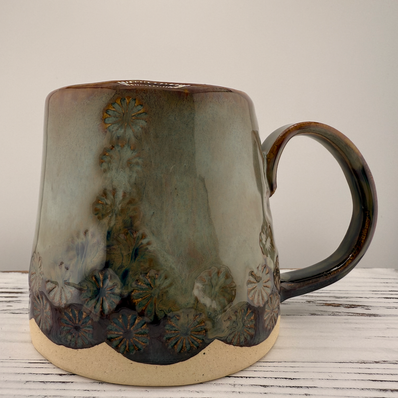 Root Beer Mist Daisy Mug