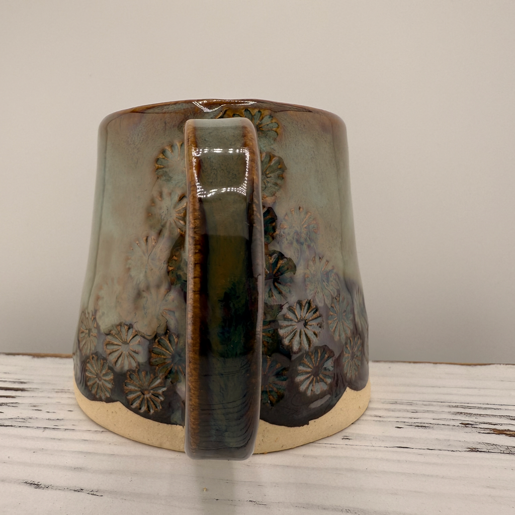 Root Beer Mist Daisy Mug