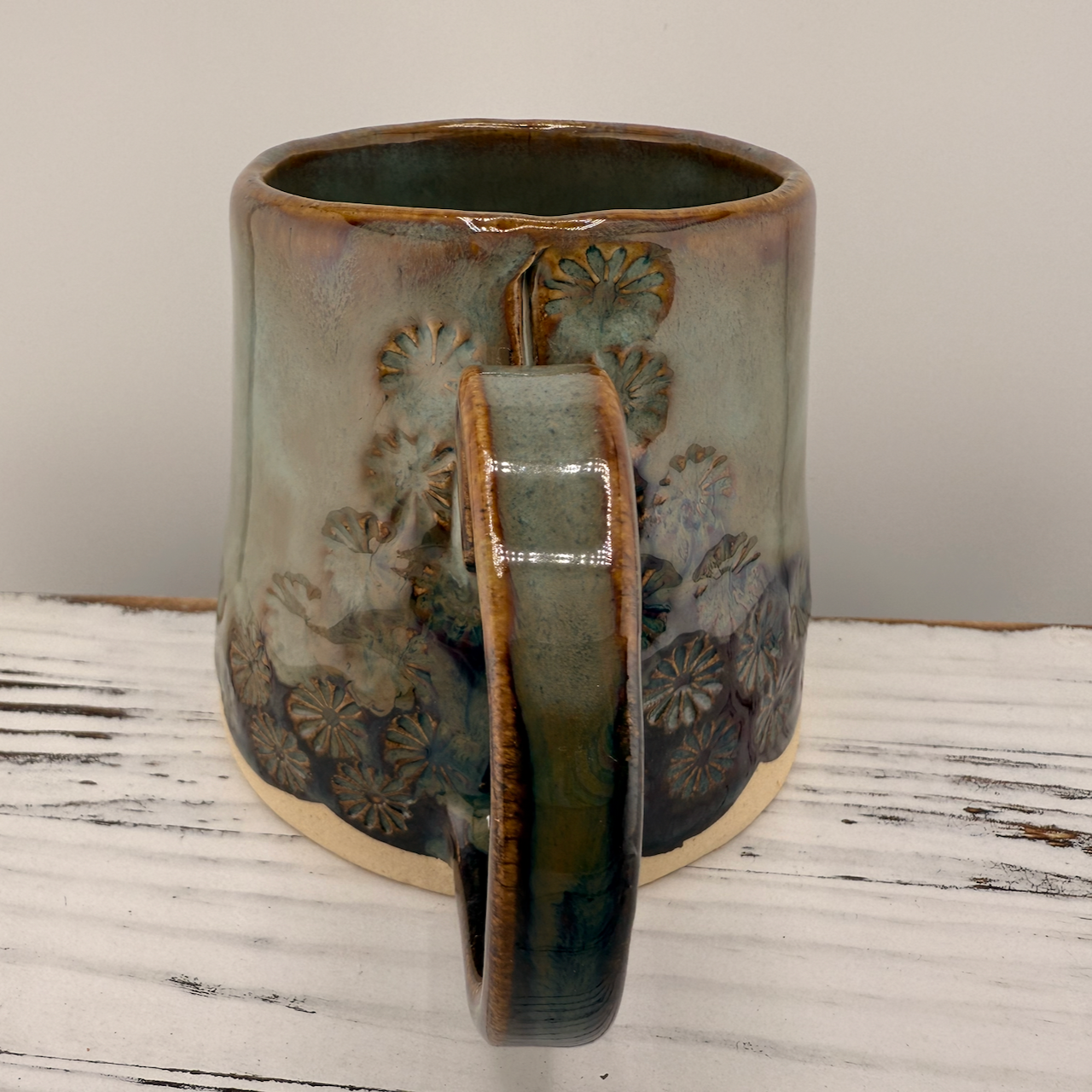 Root Beer Mist Daisy Mug