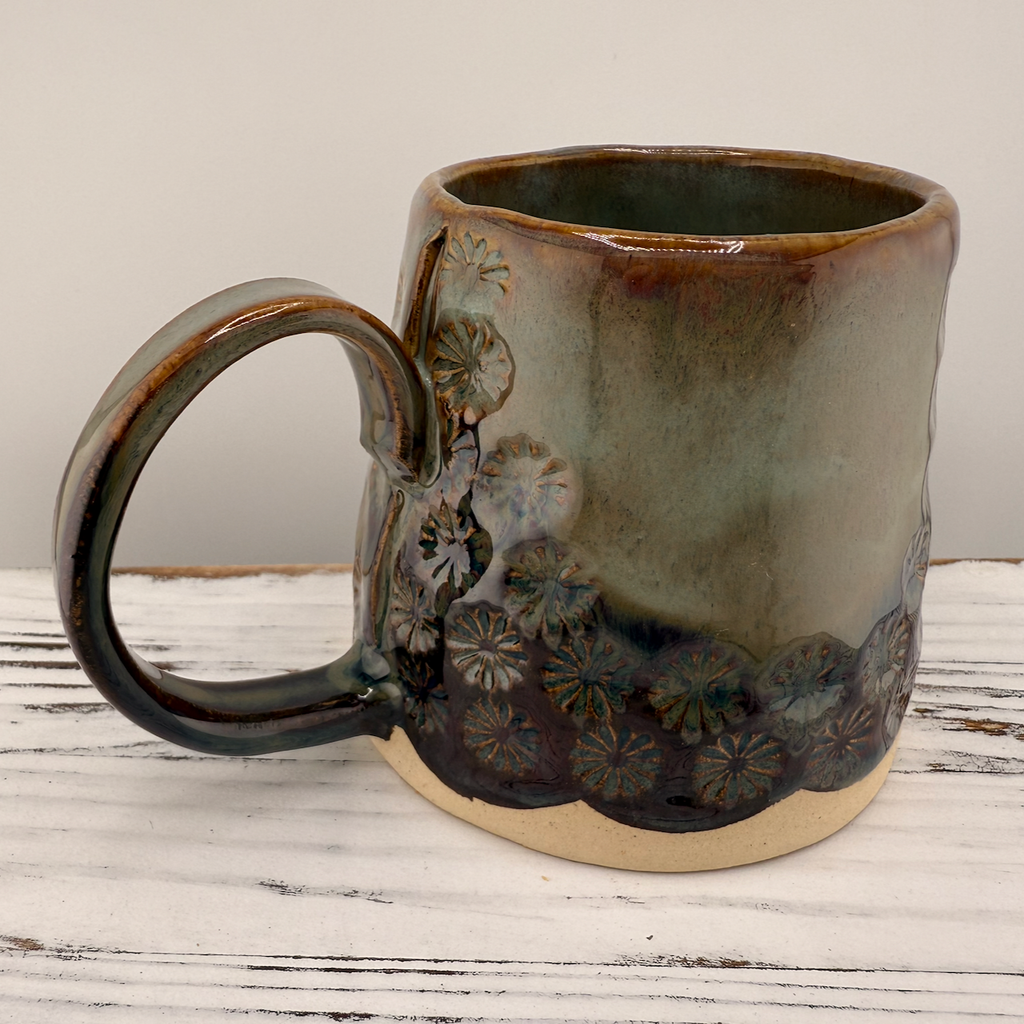 Root Beer Mist Daisy Mug