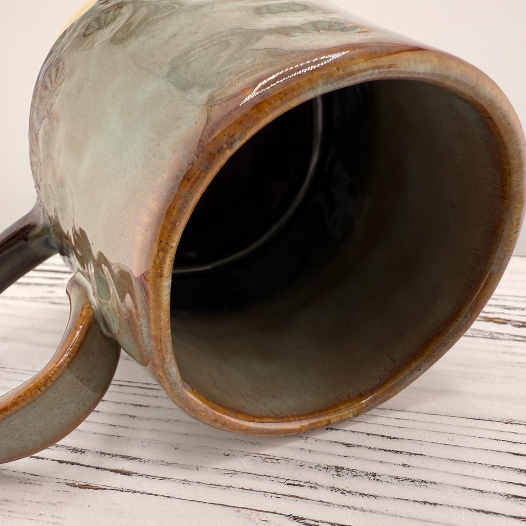 Root Beer Mist Daisy Mug