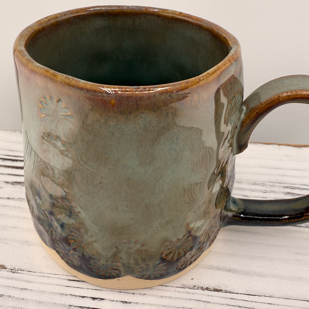 Root Beer Mist Daisy Mug