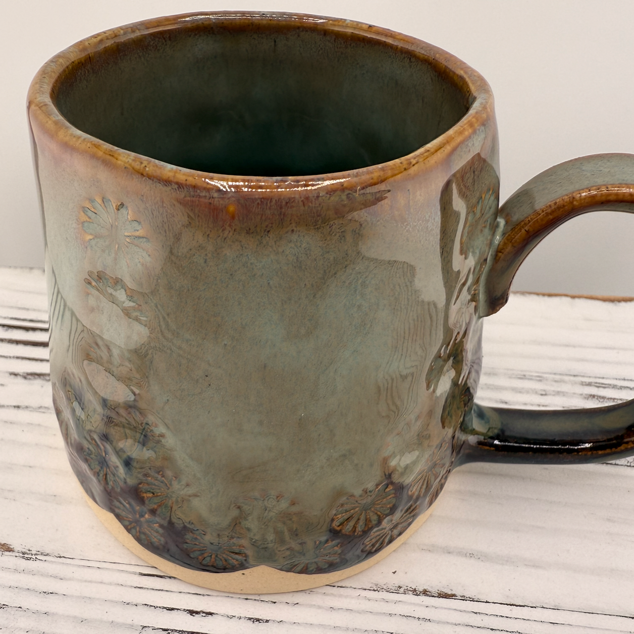 Root Beer Mist Daisy Mug