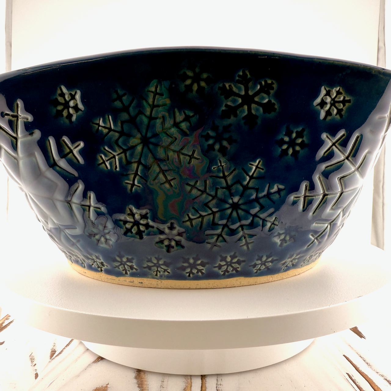 Snowflake Square Bowl