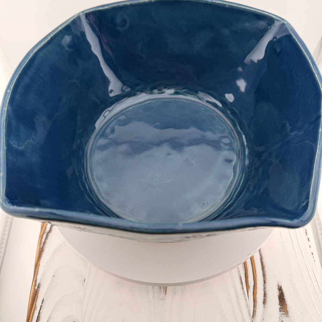 Snowflake Square Bowl