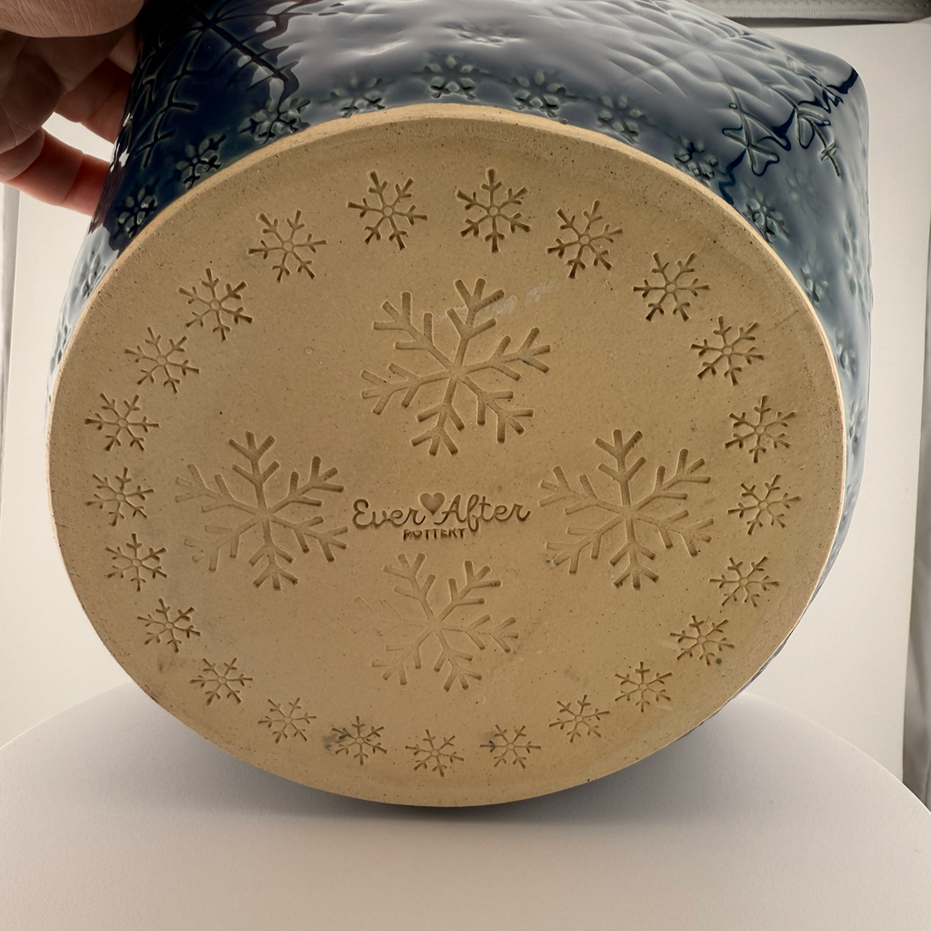 Snowflake Square Bowl