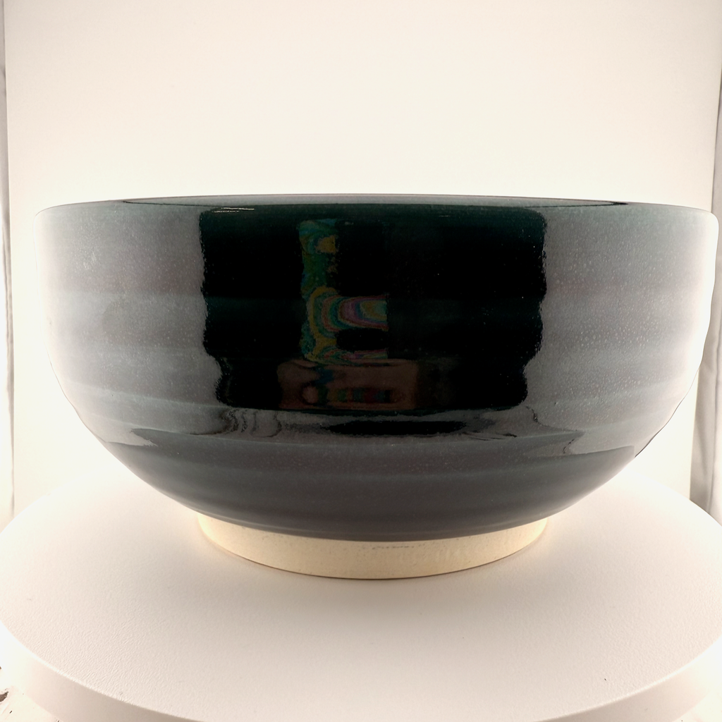 Rainforest Green Serving Bowl