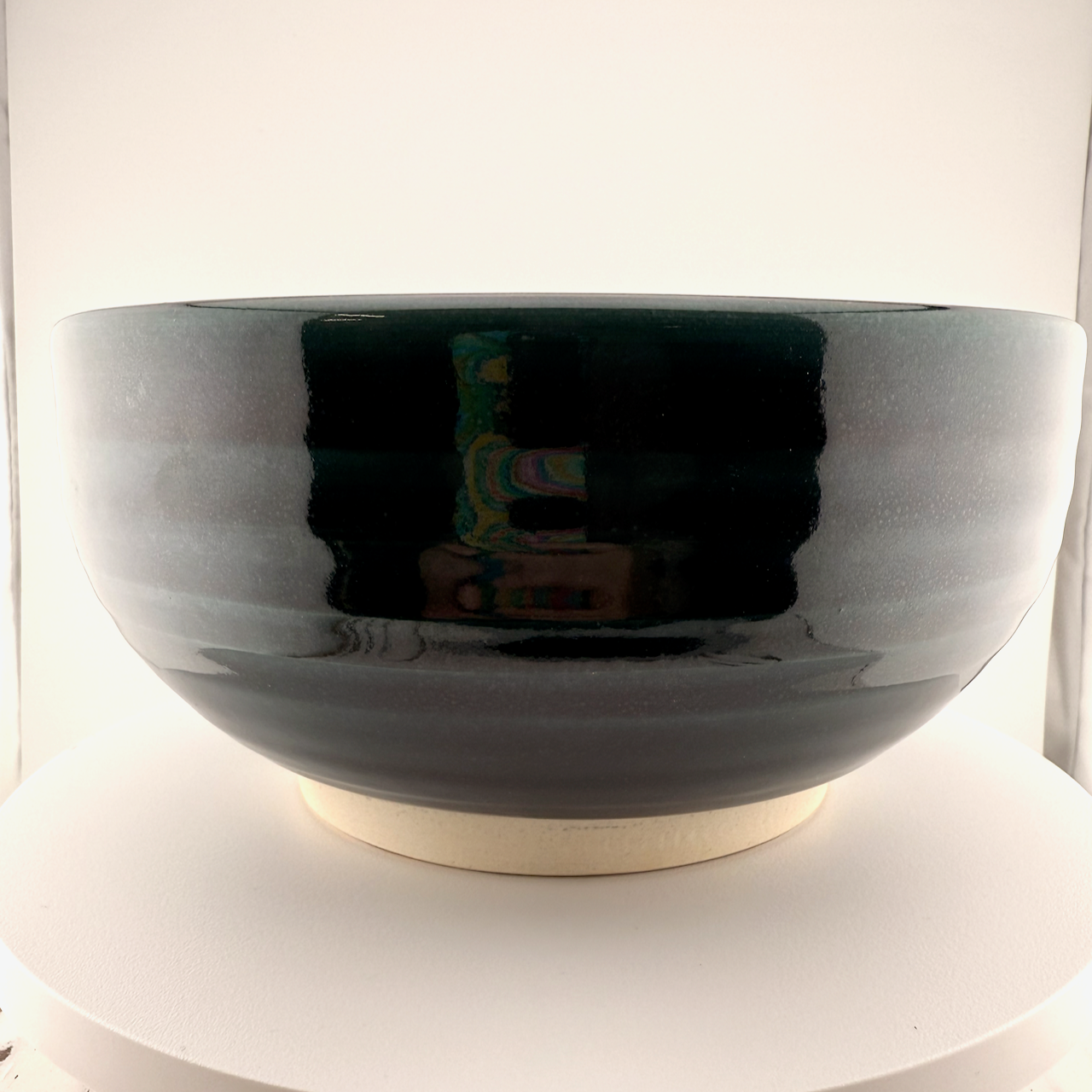 Rainforest Green Serving Bowl