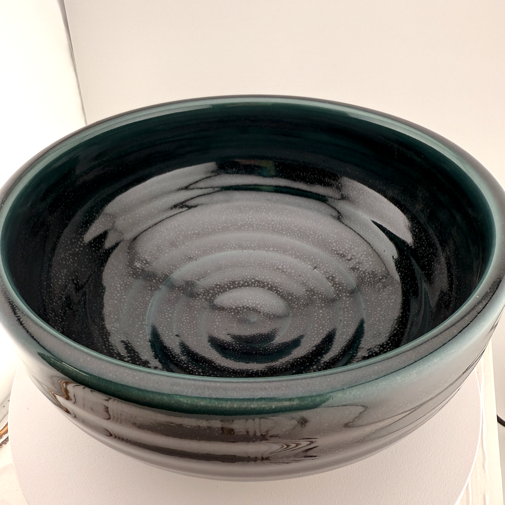 Rainforest Green Serving Bowl