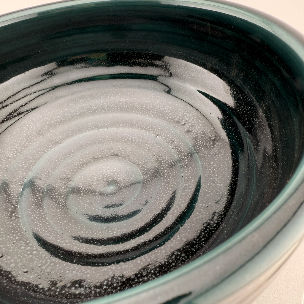 Rainforest Green Serving Bowl