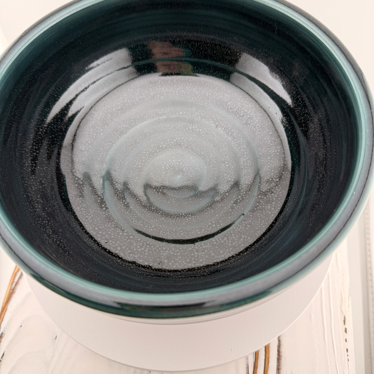 Rainforest Green Serving Bowl