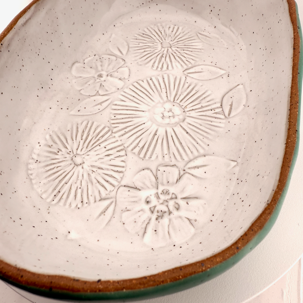 Single Compartment Floral Bento