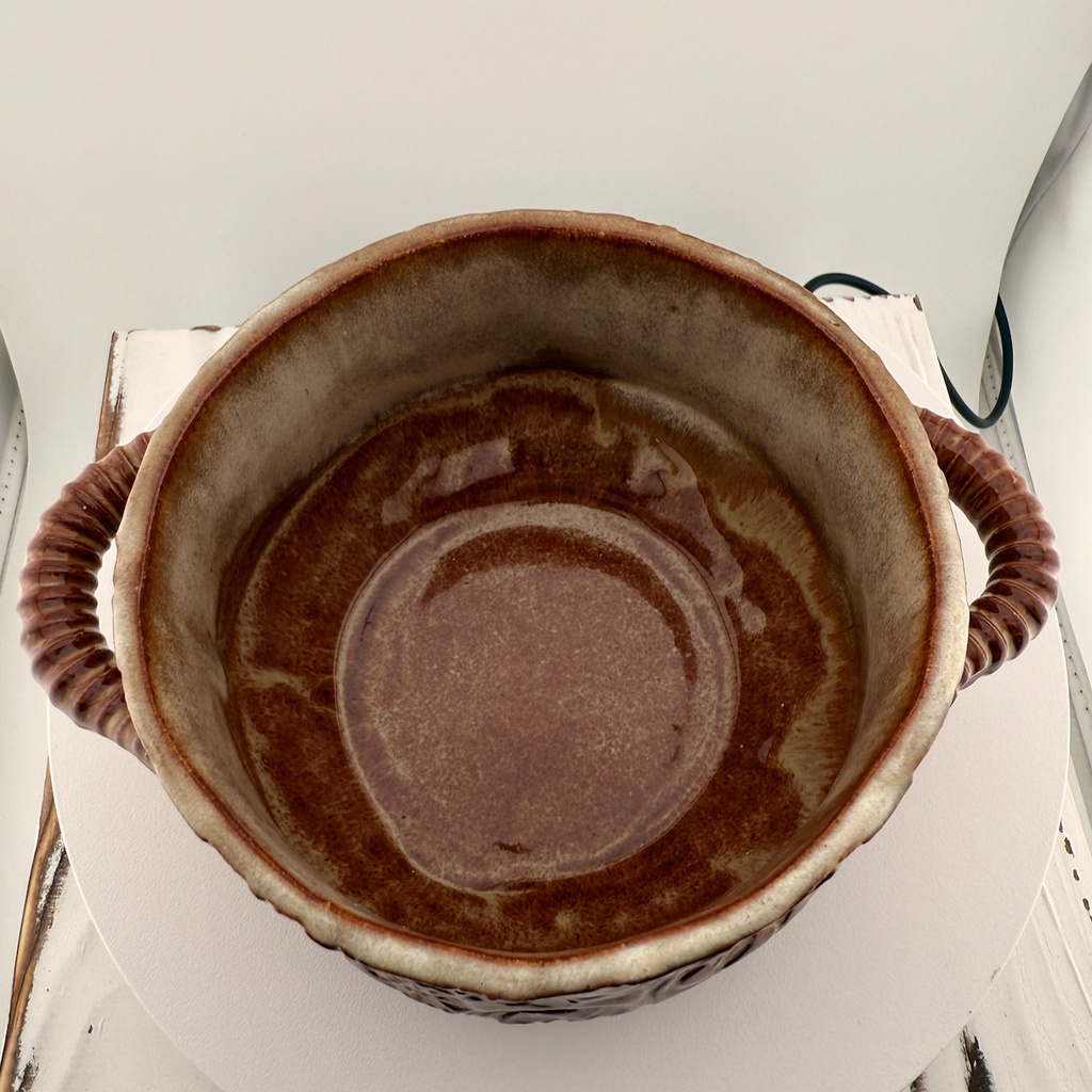 Floral Ranch Soup Crocks - 2 piece set