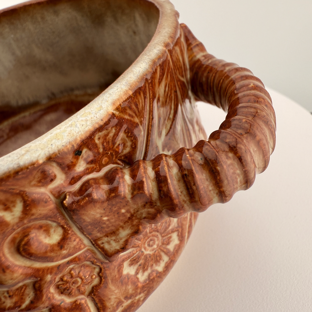 Floral Ranch Soup Crocks - 2 piece set