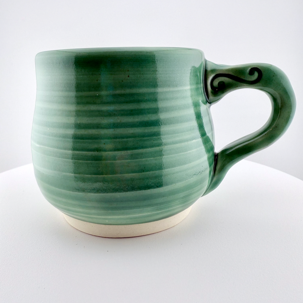 Small Green Mug