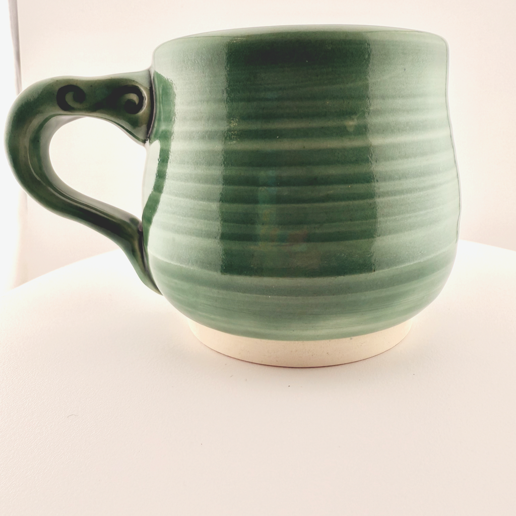 Small Green Mug