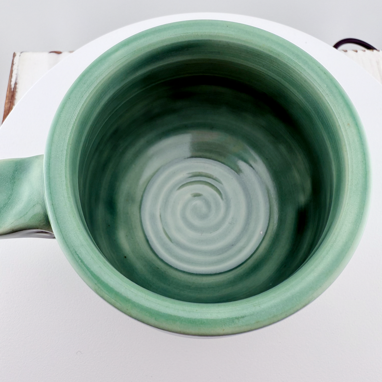 Small Green Mug