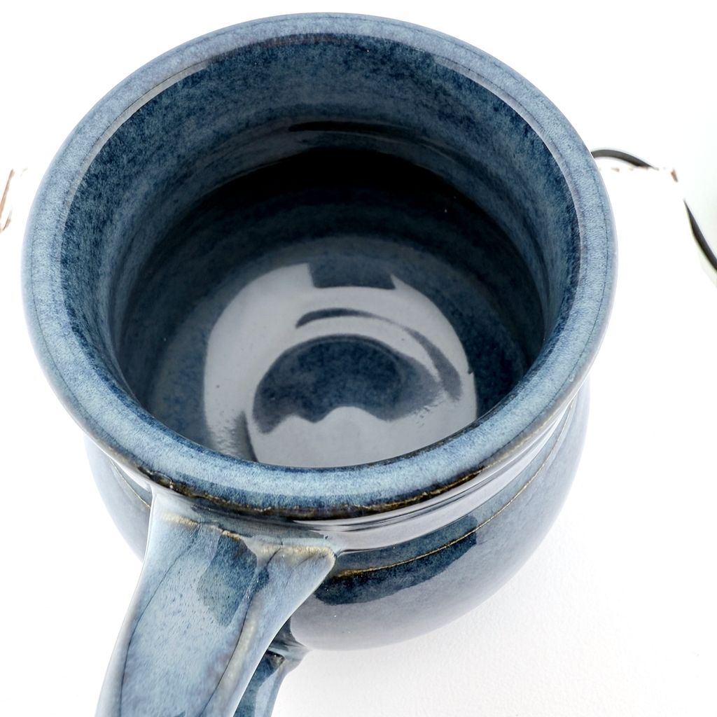 Cloud Blue Small Coffee Mug