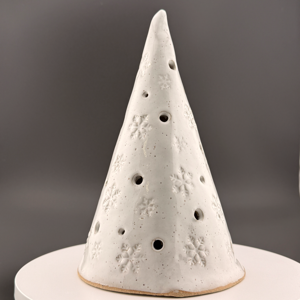 Snowflake Tree Luminary