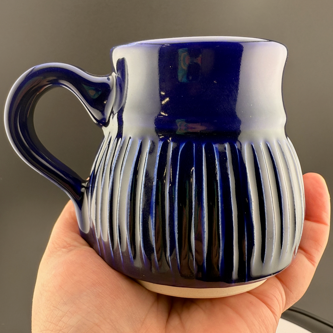 Cobalt Blue Espresso Mug