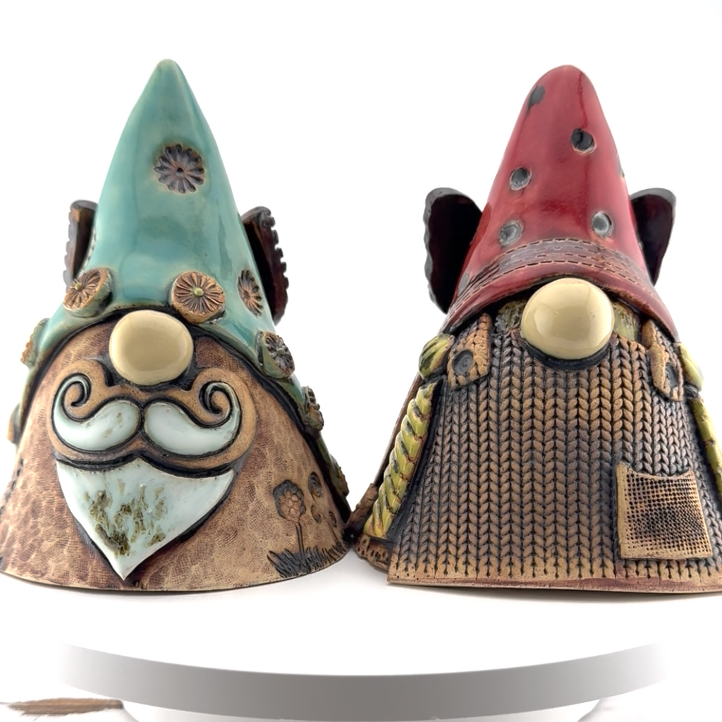 Felden and Farrow Flutterbrooke - Gnomes