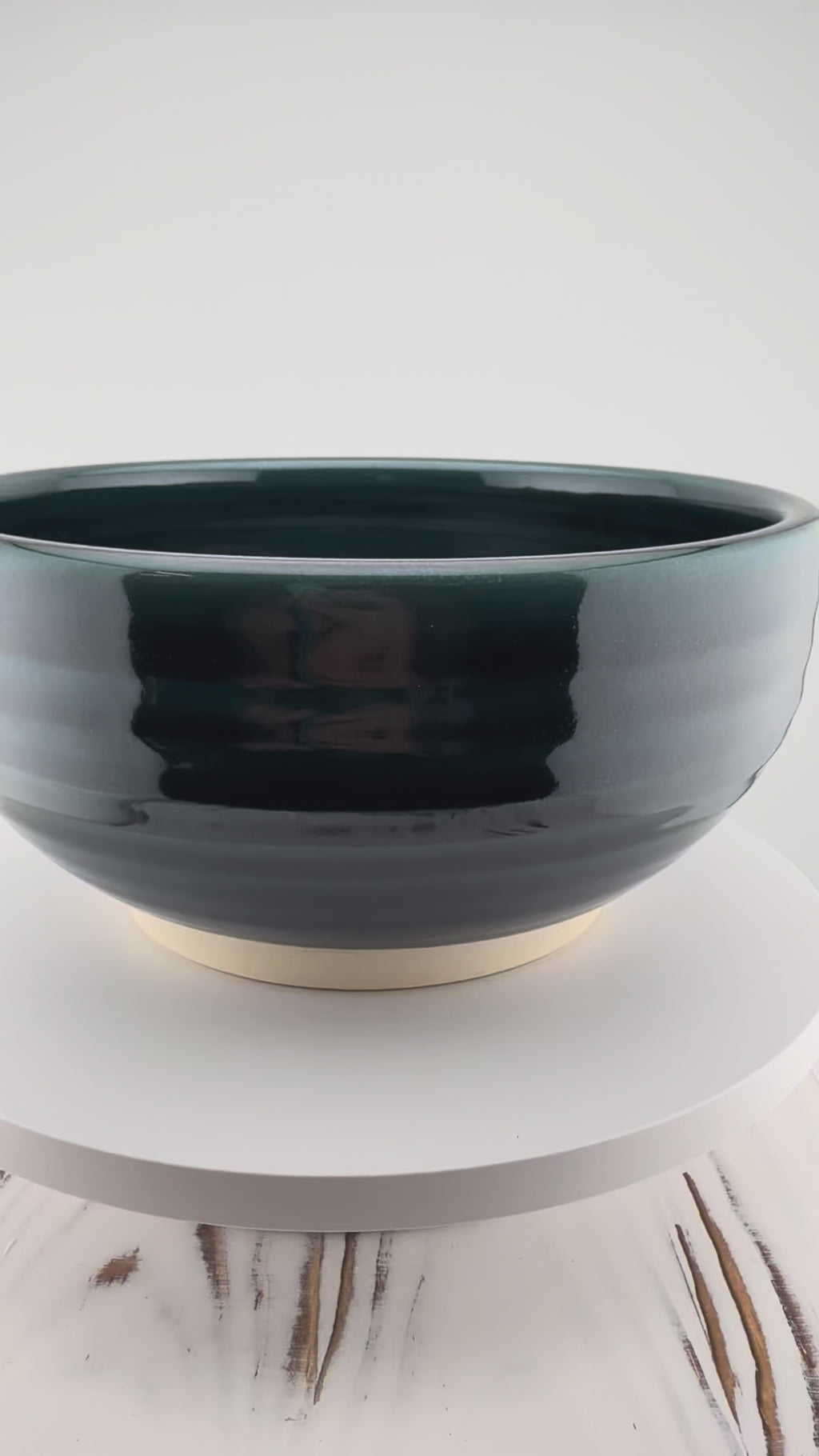 Rainforest Green Serving Bowl