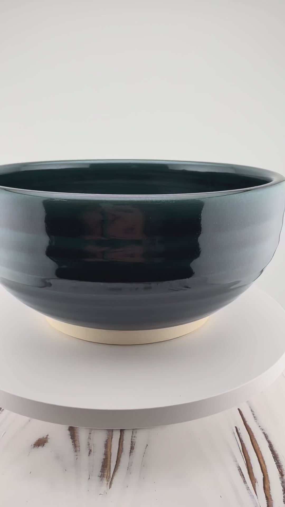 Rainforest Green Serving Bowl