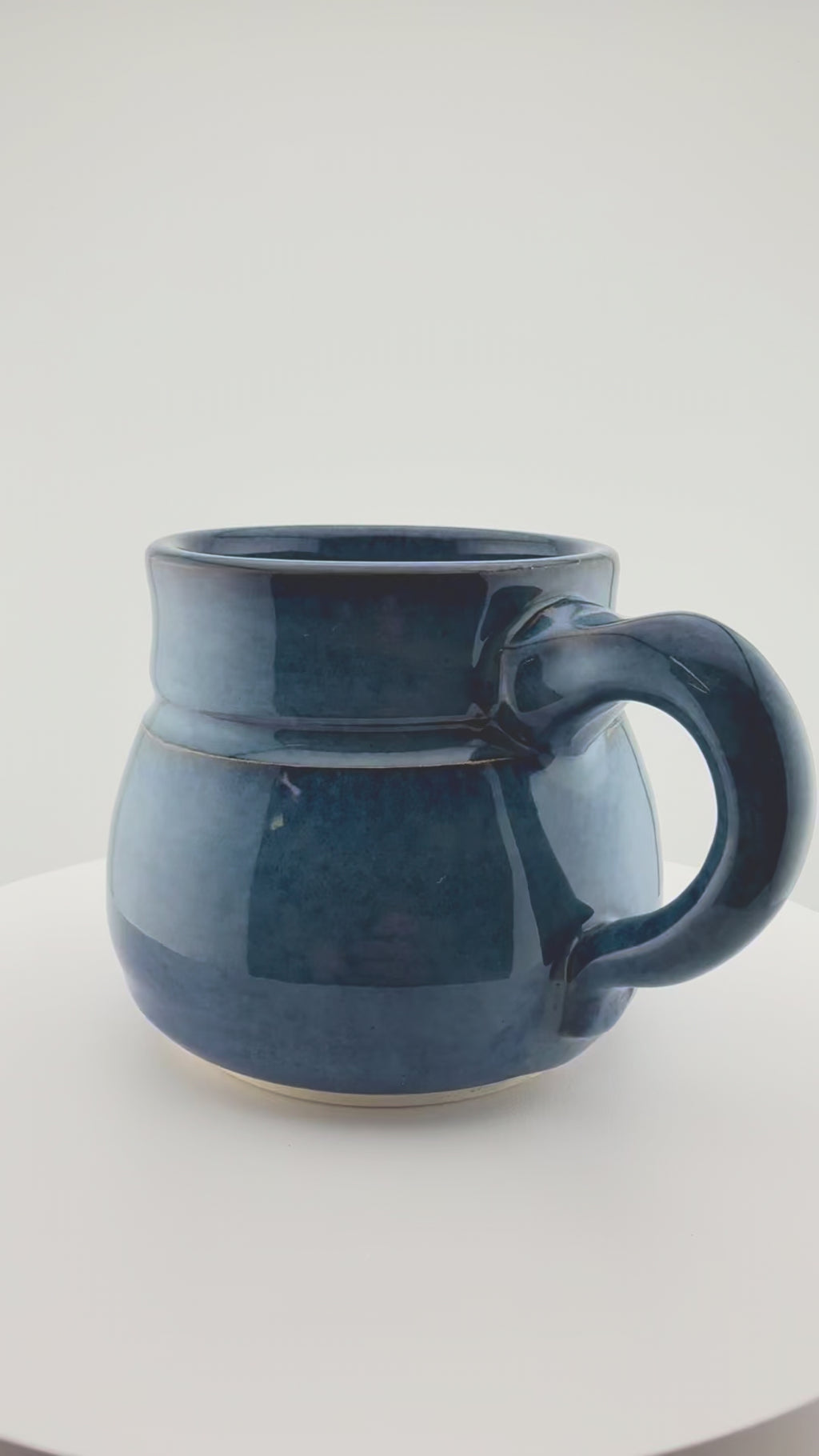 Cloud Blue Small Coffee Mug