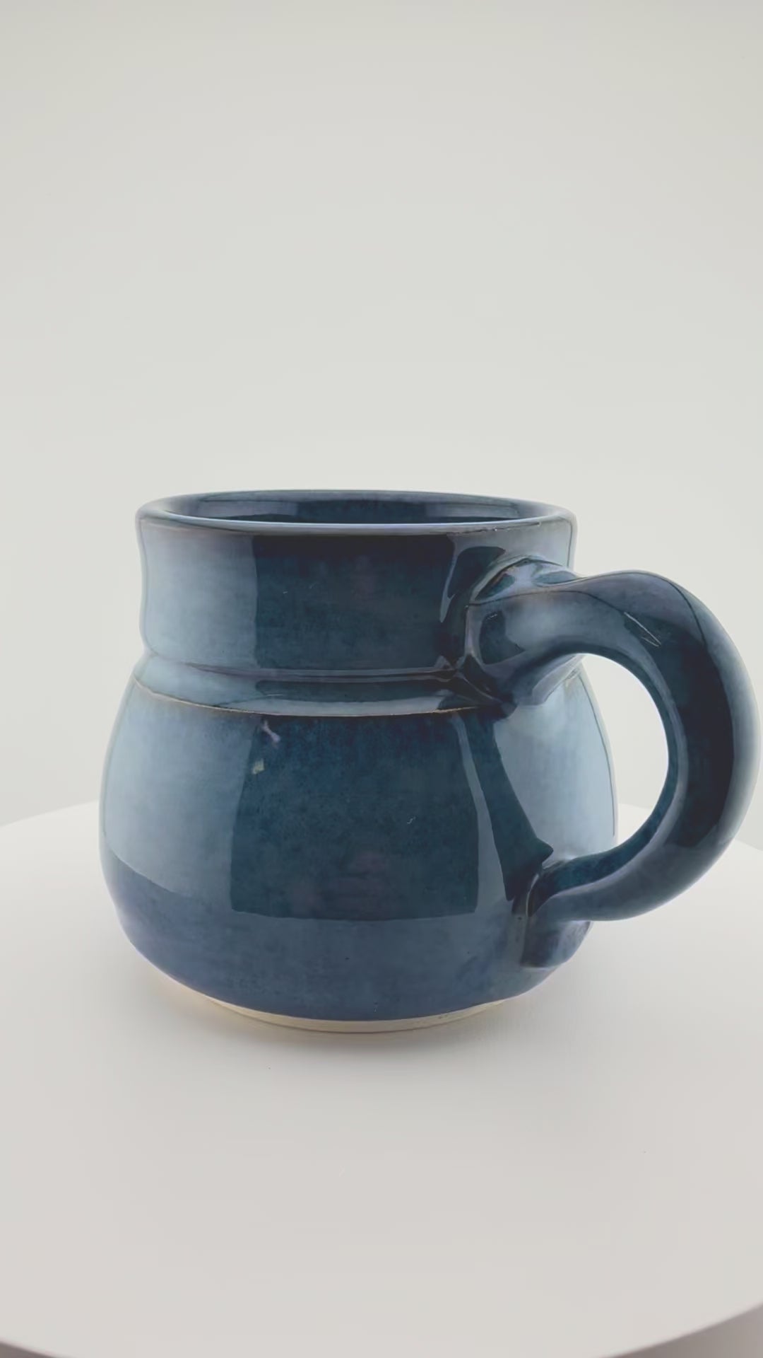 Cloud Blue Small Coffee Mug