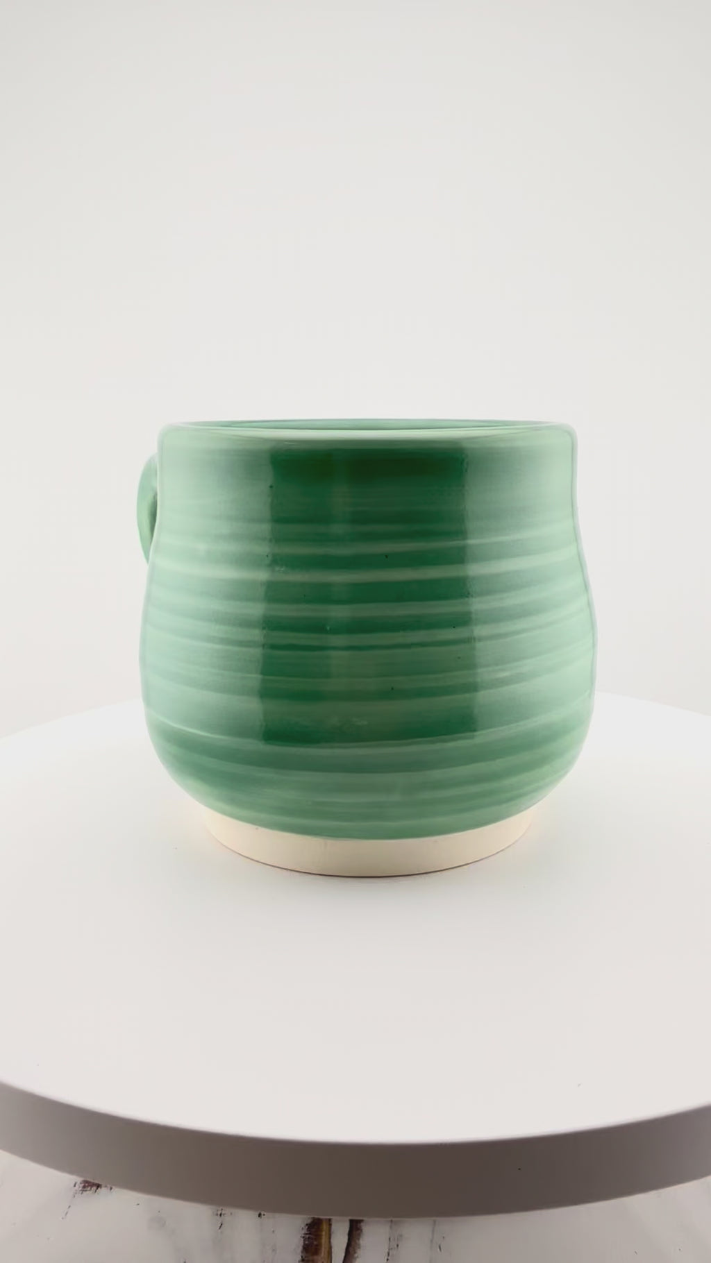 Small Green Mug