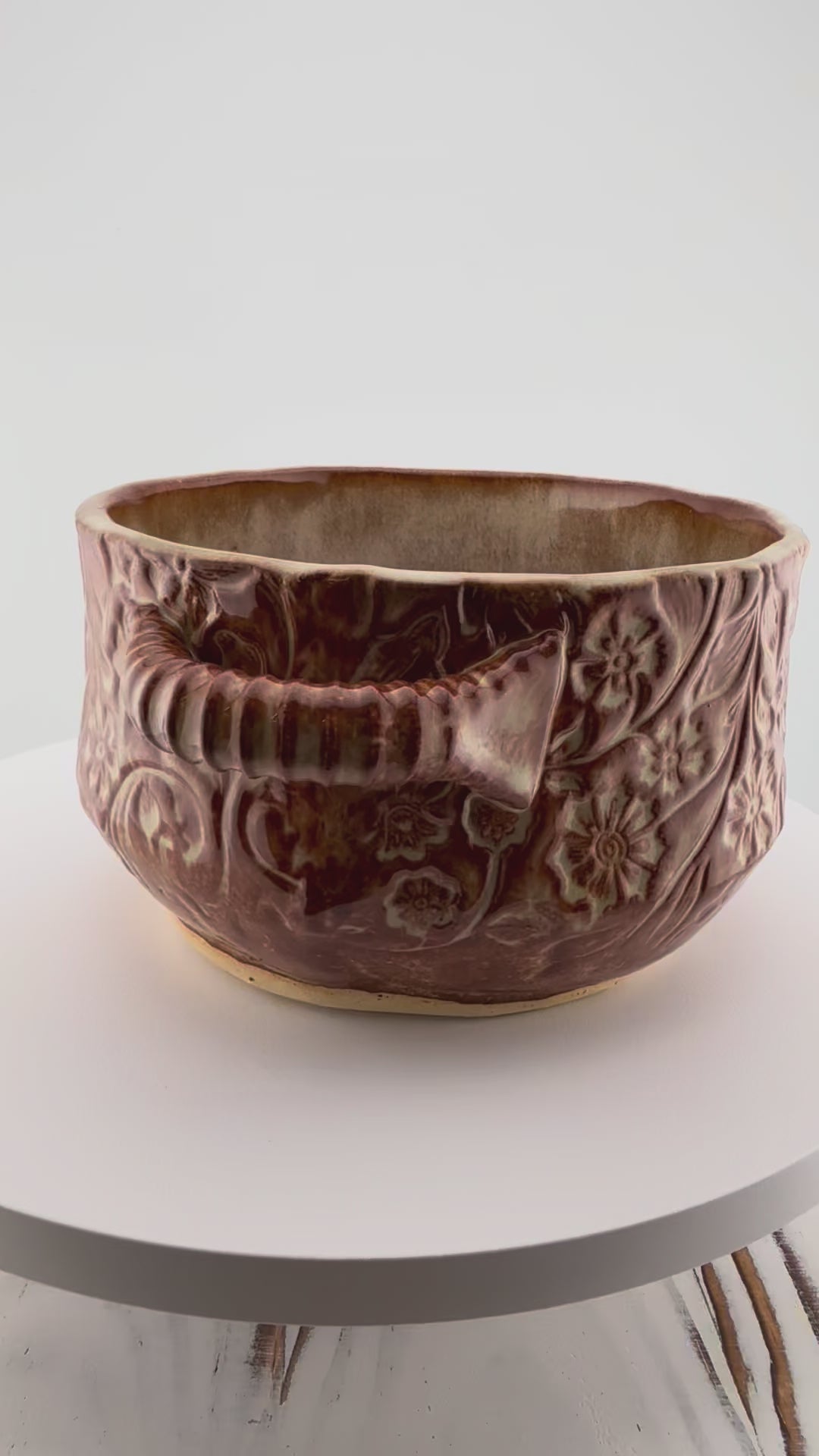 Floral Ranch Soup Crocks - 2 piece set