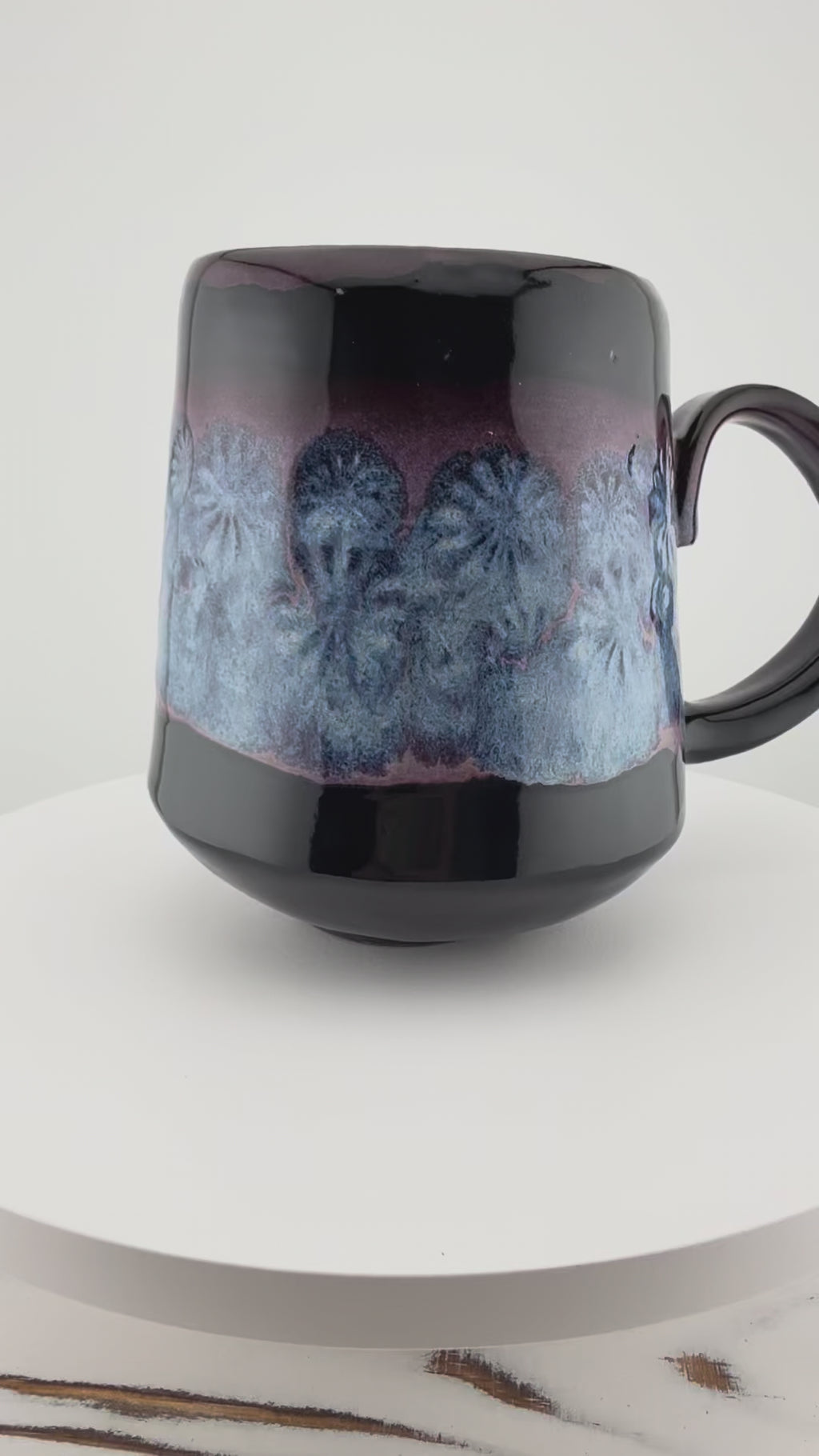 Magenta Mist Daisy Mug
