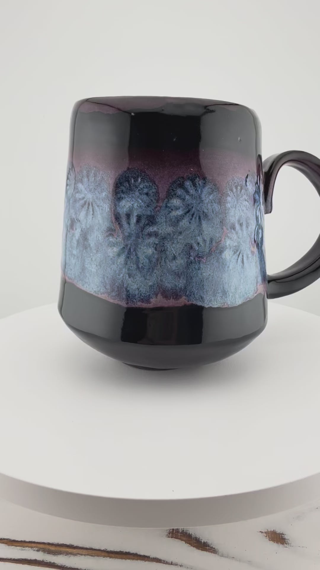 Magenta Mist Daisy Mug