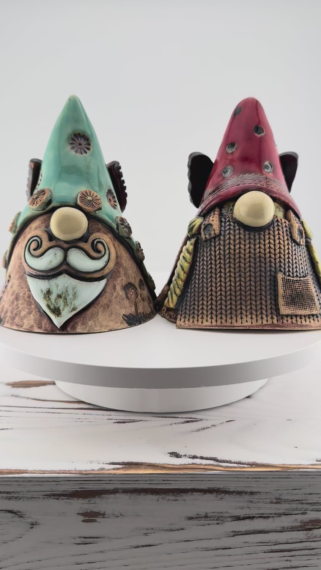 Felden and Farrow Flutterbrooke - Gnomes