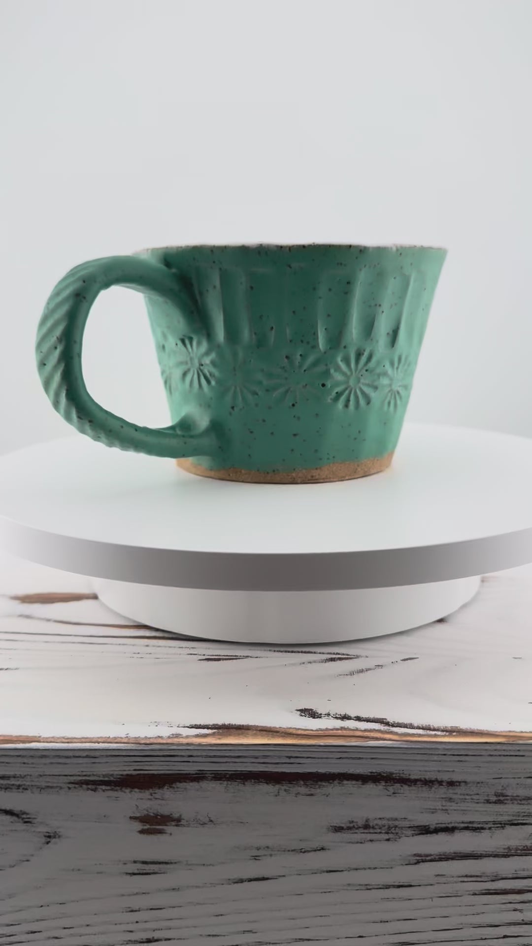 Jade Daisy Mug