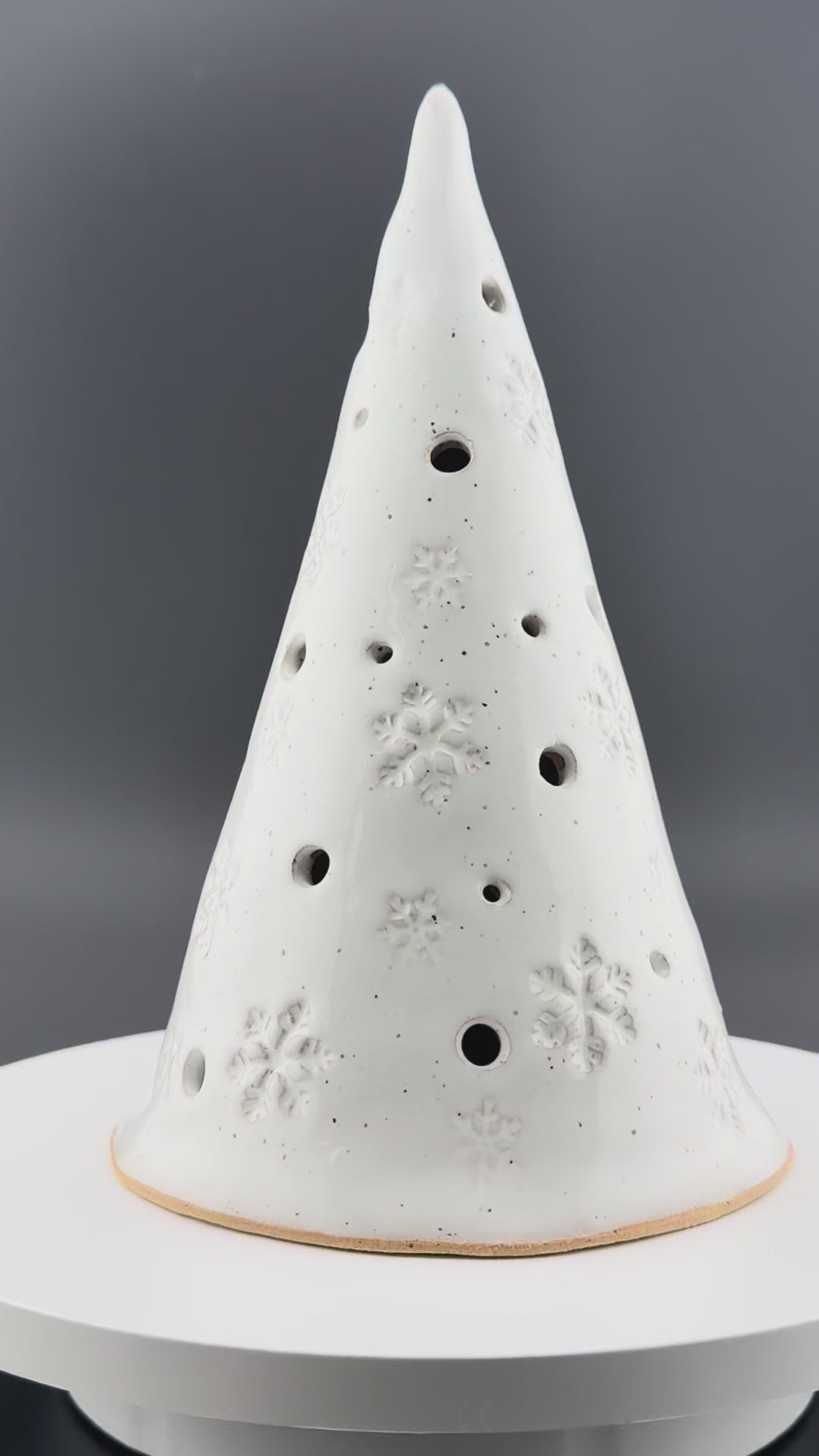 Snowflake Tree Luminary