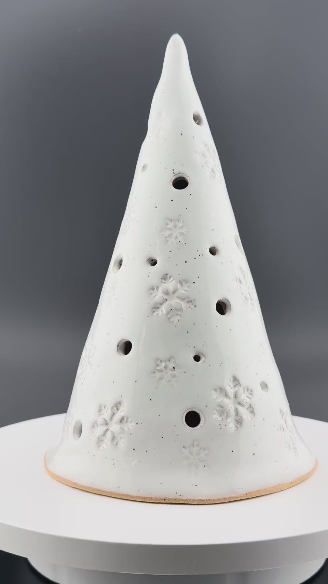 Snowflake Tree Luminary