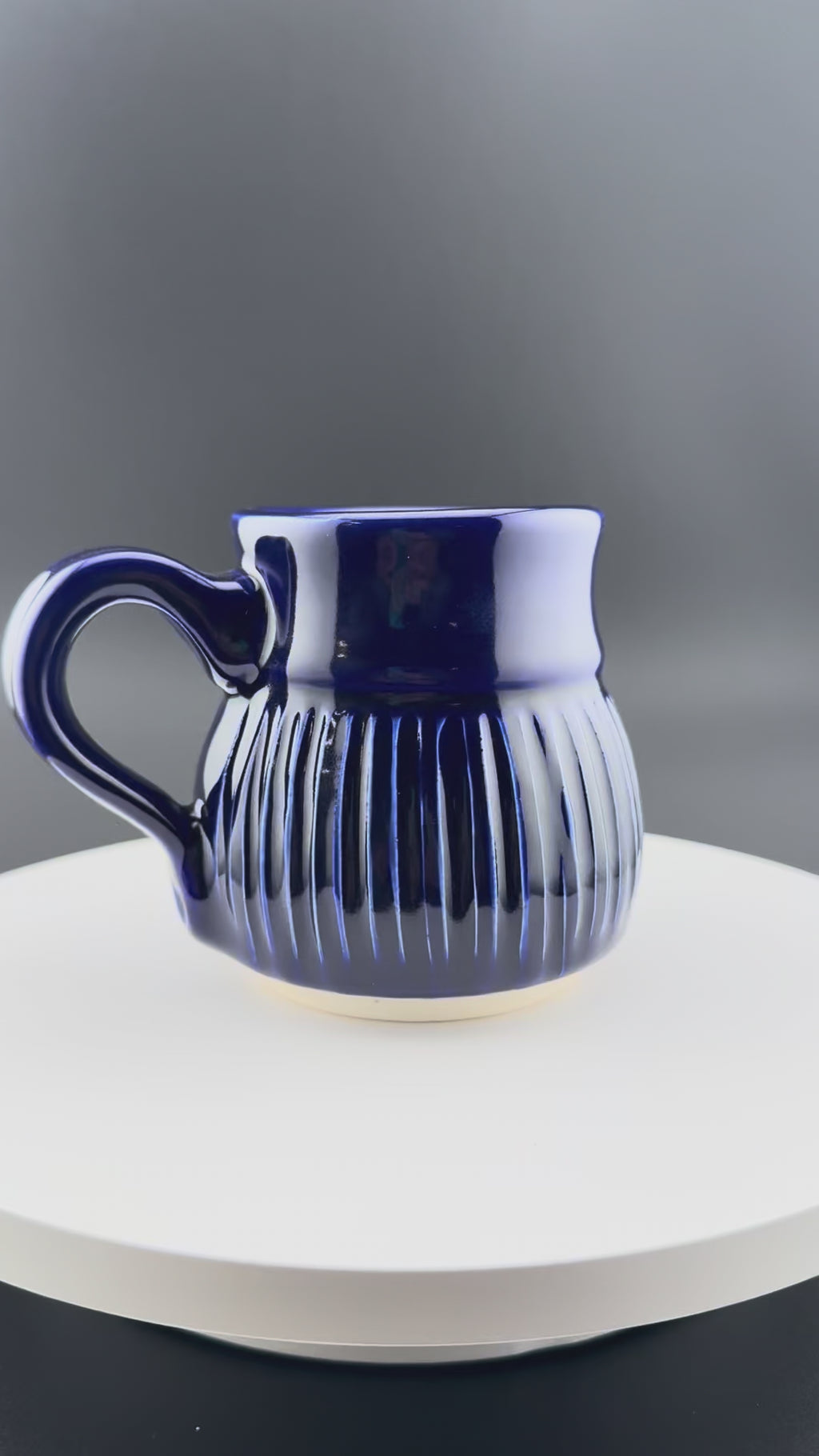 Cobalt Blue Espresso Mug
