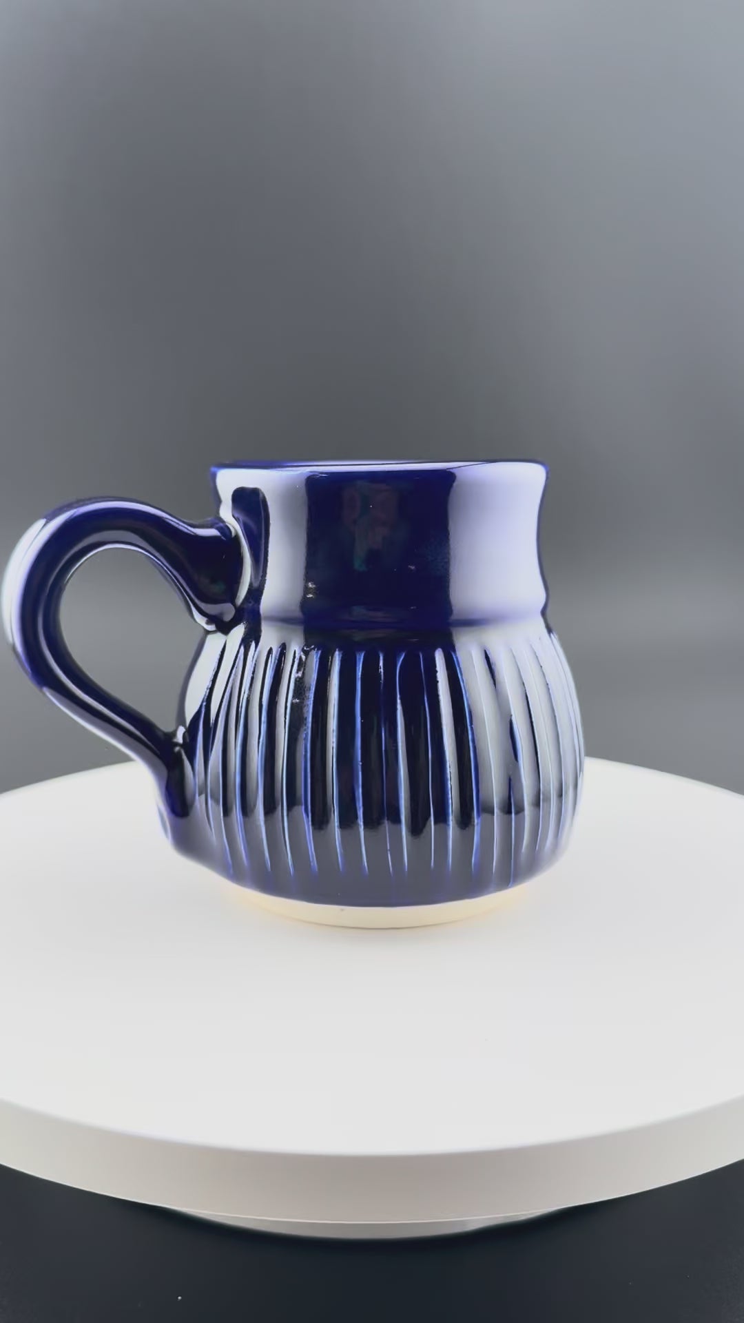 Cobalt Blue Espresso Mug