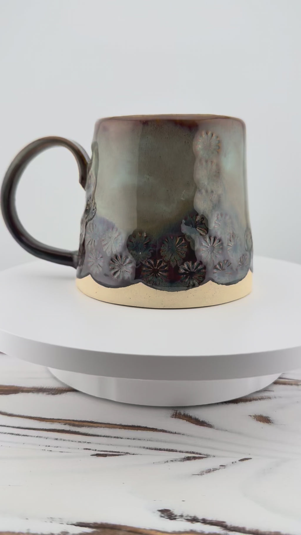 Root Beer Mist Daisy Mug